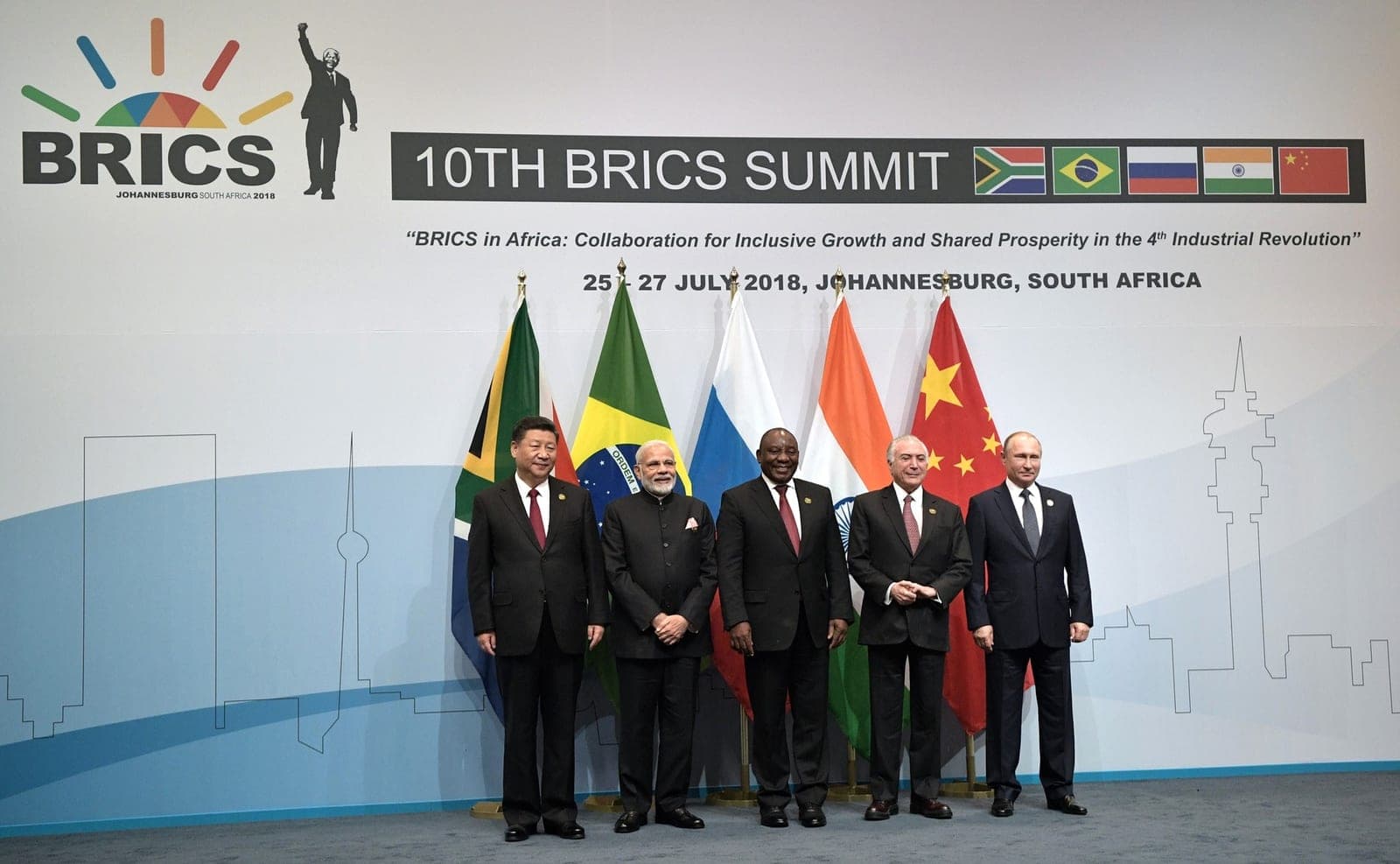 BRICS Pay busca abrir una vía alternativa a SWIFT