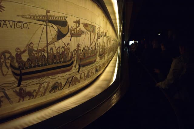Una visita privada al tapiz de Bayeux abre un debate en el British Museum