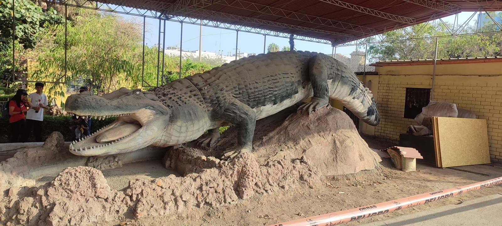 Los cocodrilianos gigantes que dominaron Sudamérica