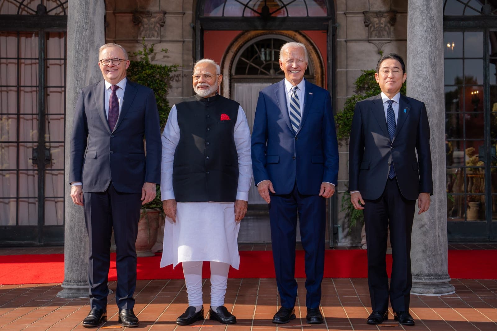 El Quad busca rumbo ante el acercamiento de Trump a China