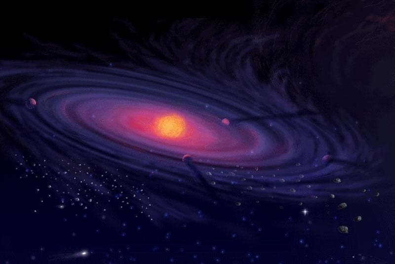 Elias 2-24 b, el planeta más joven conocido
