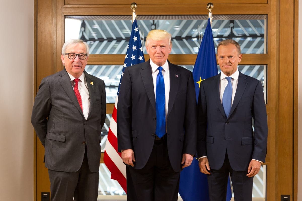 Menos europeos ven a Estados Unidos como un aliado