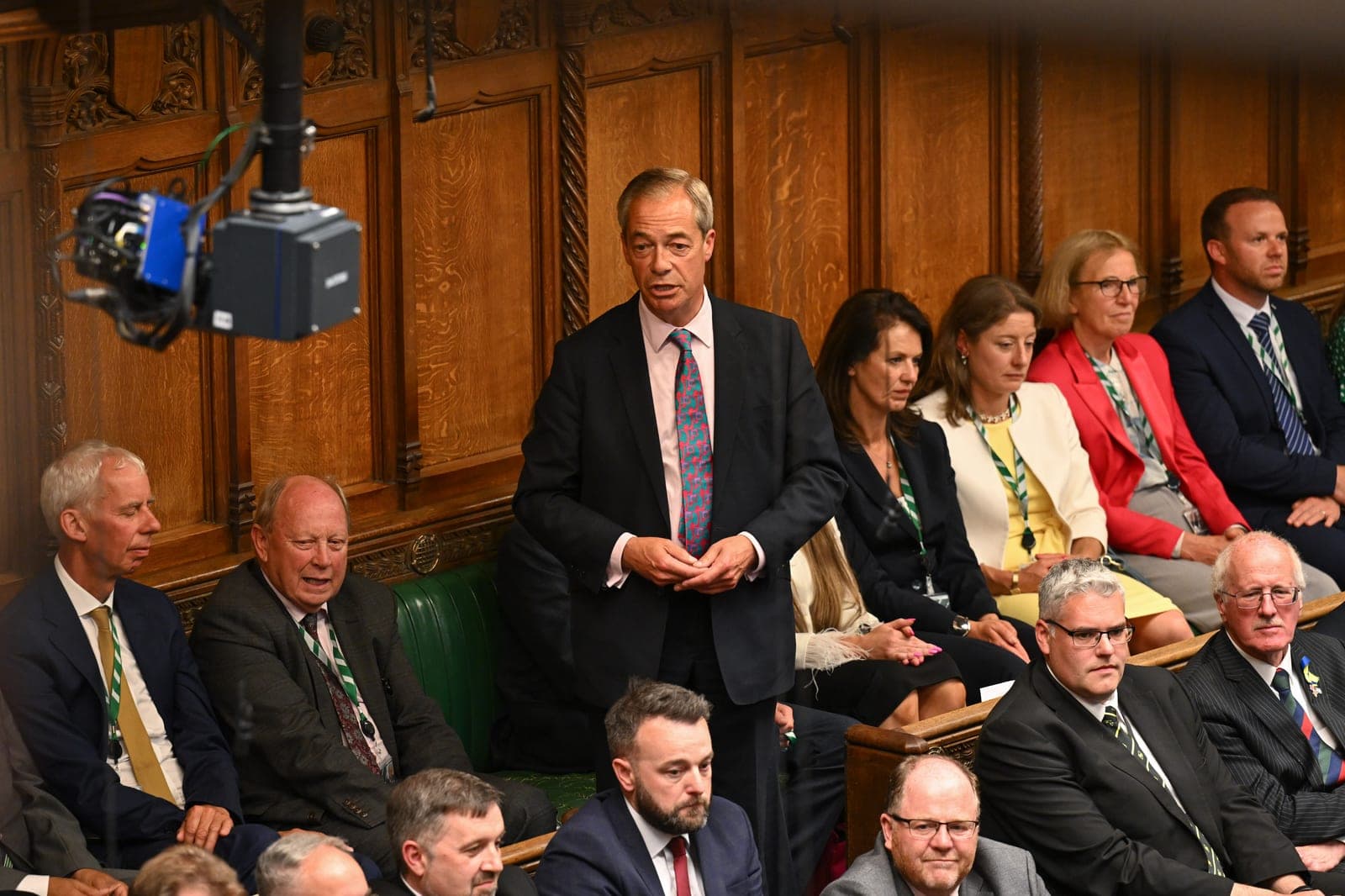 Las dudas sobre el dinero de Reform UK