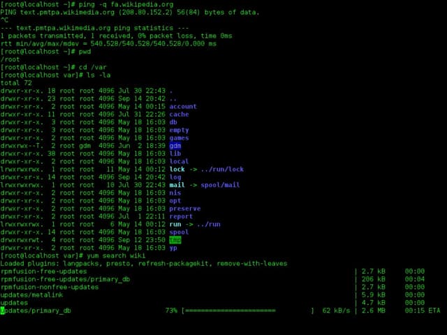 Fedora 45 moderniza la consola de Linux