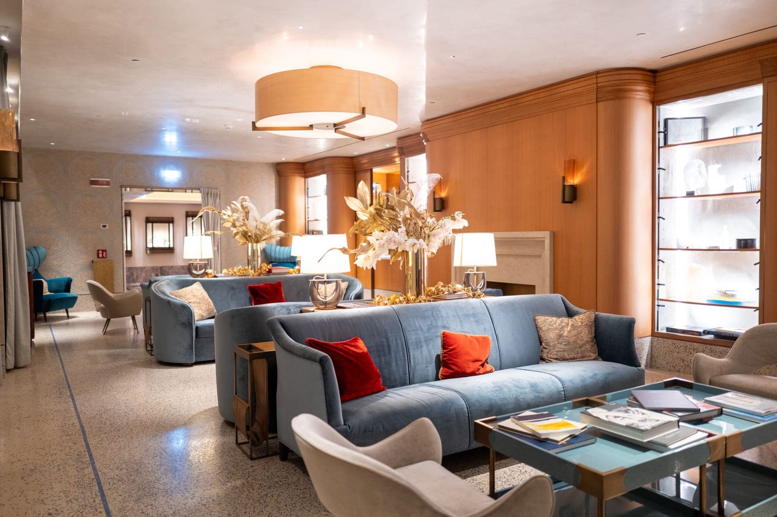 Hoteles italianos que parecen residencias privadas