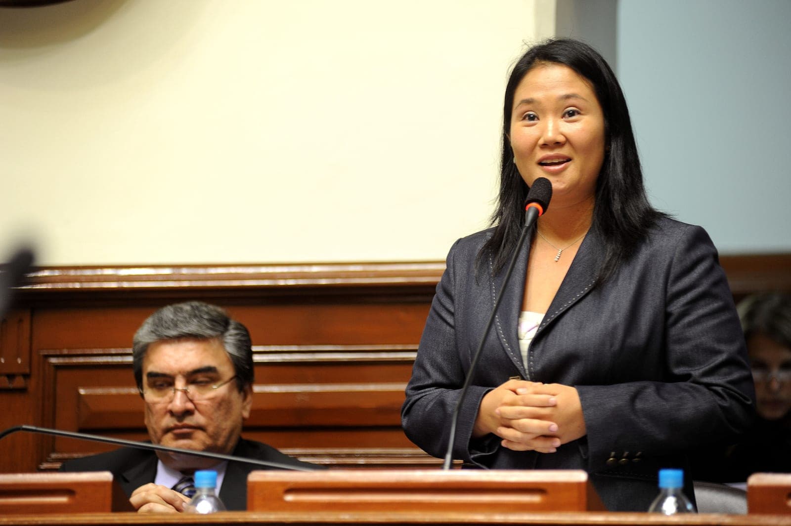 Keiko Fujimori busca la presidencia de Perú