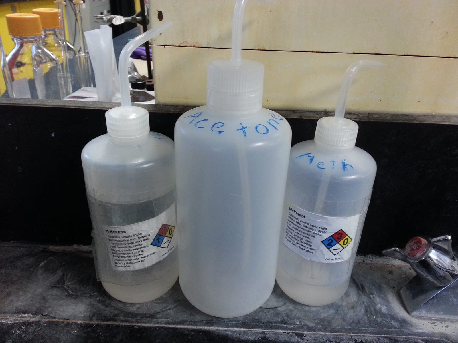 Los disolventes peligrosos siguen dominando la química