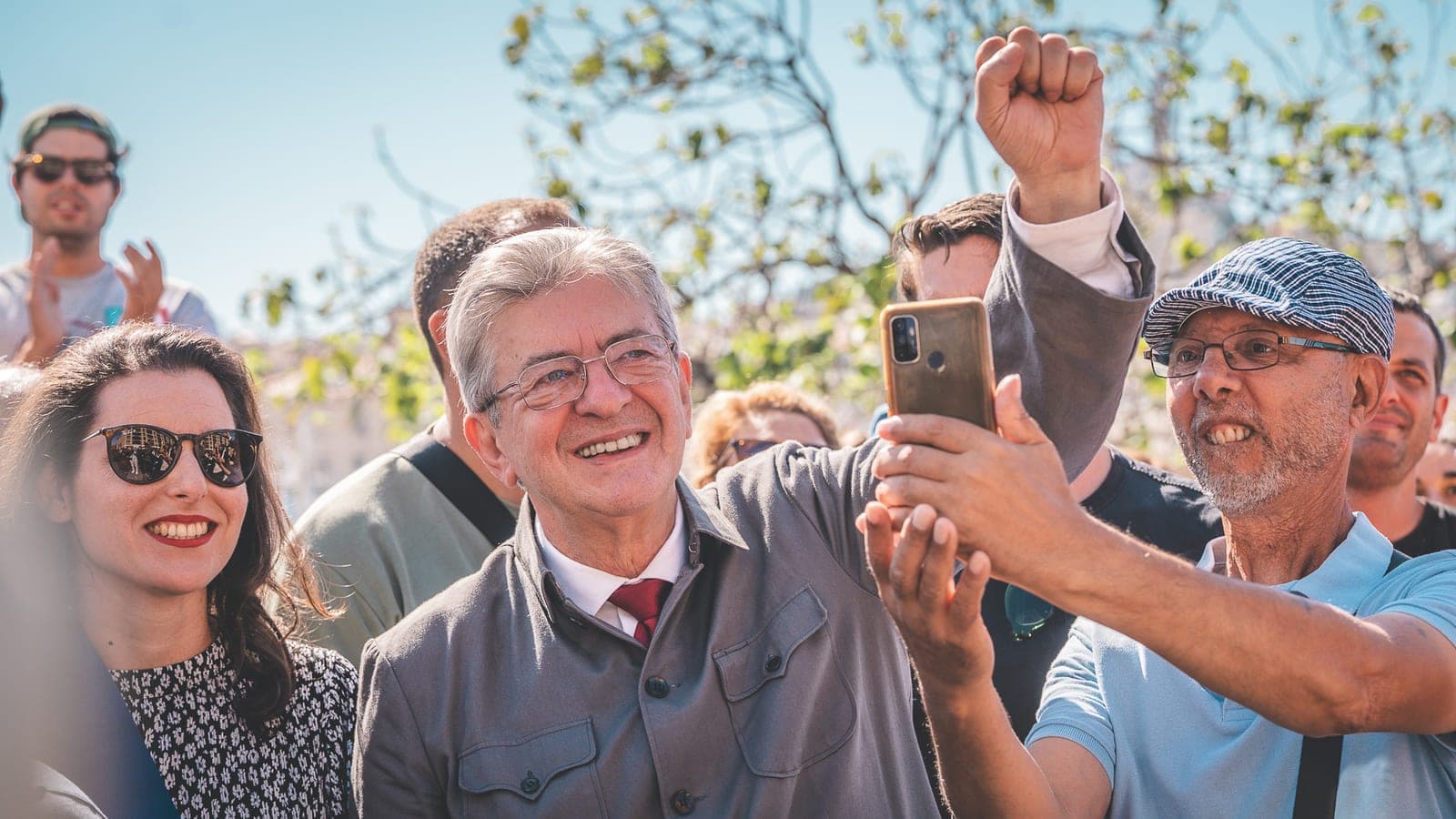 Mélenchon inicia su campaña con la idea de una nueva Francia