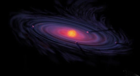 Polvo de meteorito revela un posible papel del magnetismo en el origen del Sol