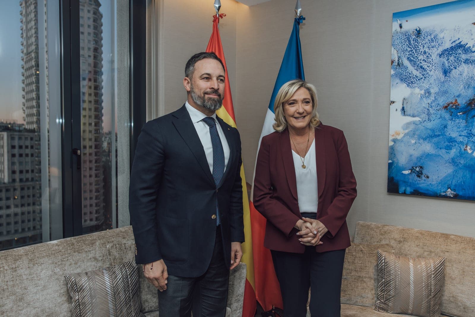 El plan de aire acondicionado del RN abre un debate en Francia