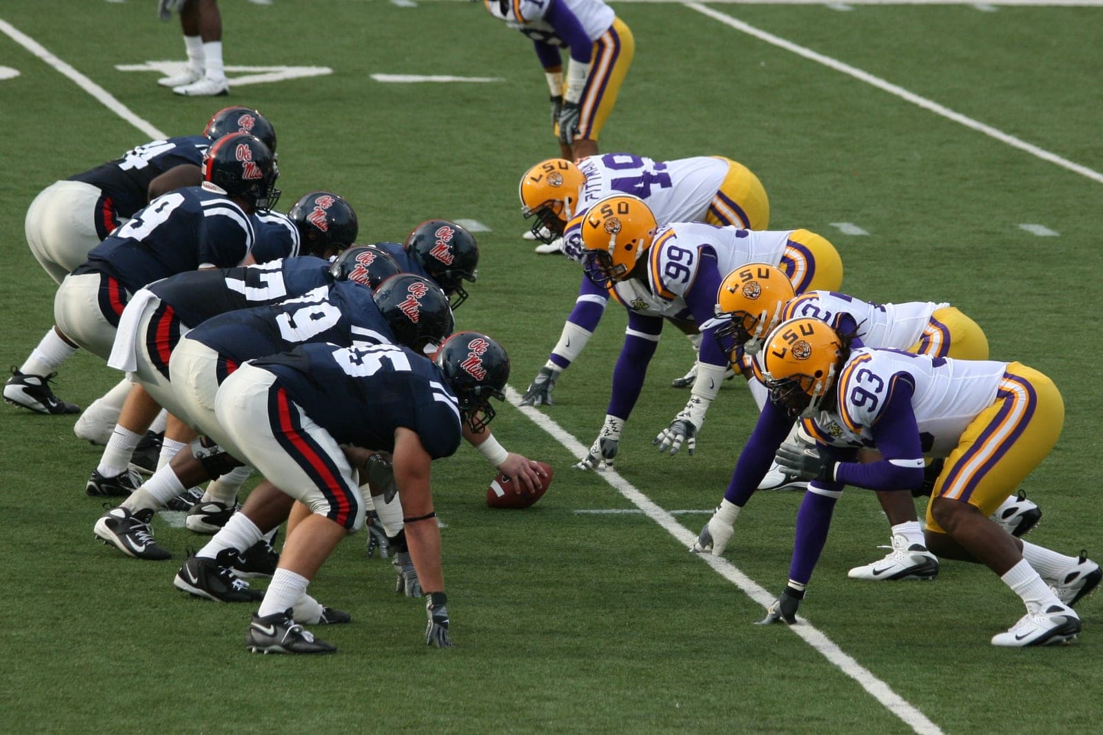 Sam Leavitt, duda de LSU para el gran duelo contra Ole Miss