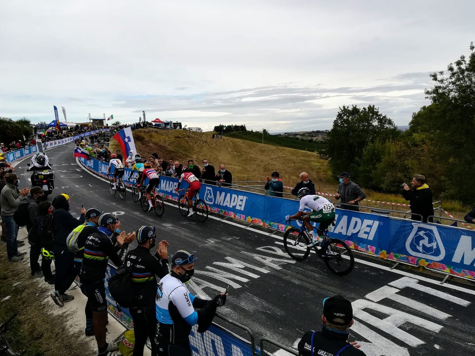 Un masajista representará a Eslovaquia en el Mundial de ciclismo