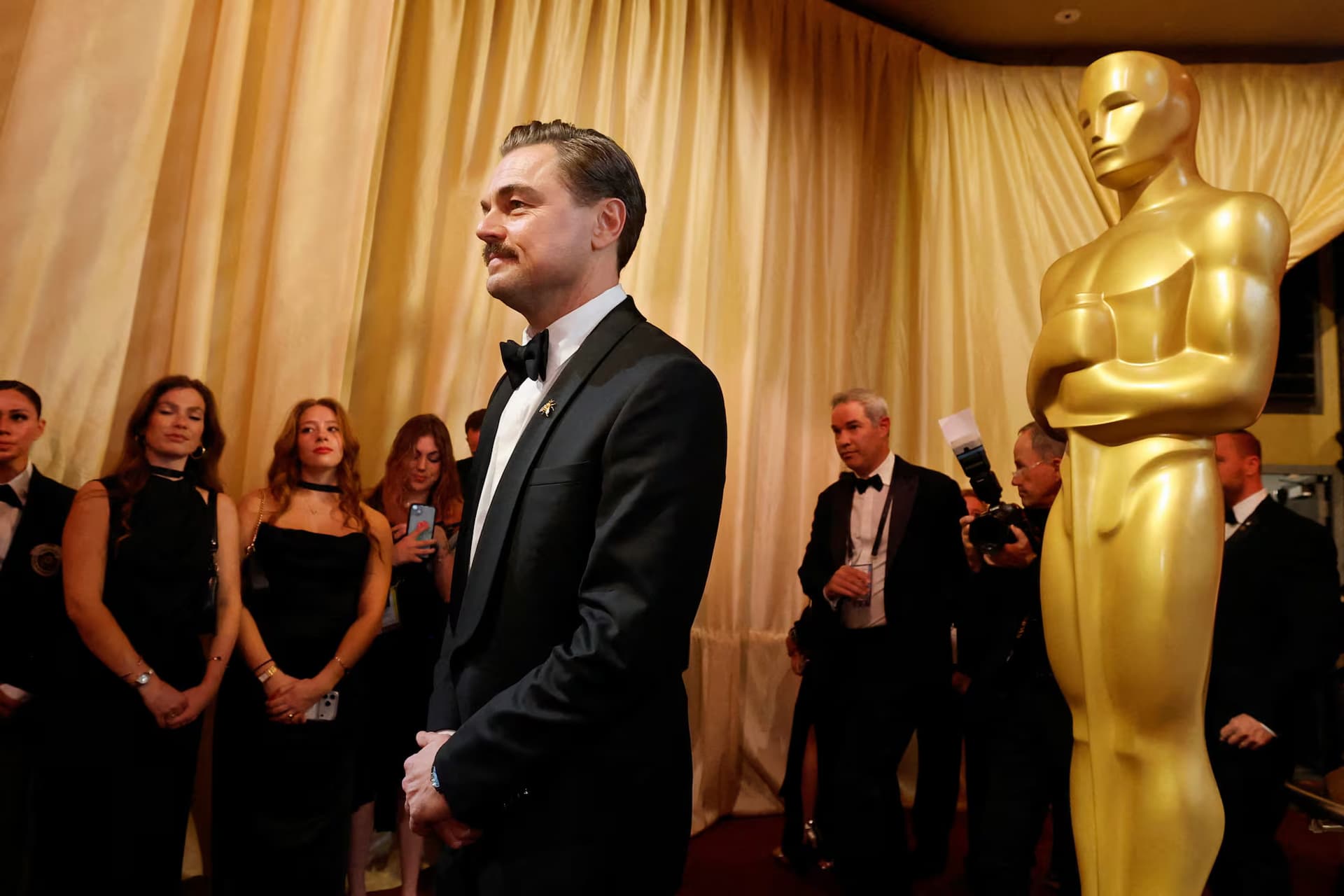 Una batalla tras otra domina unos Oscar con poco discurso político