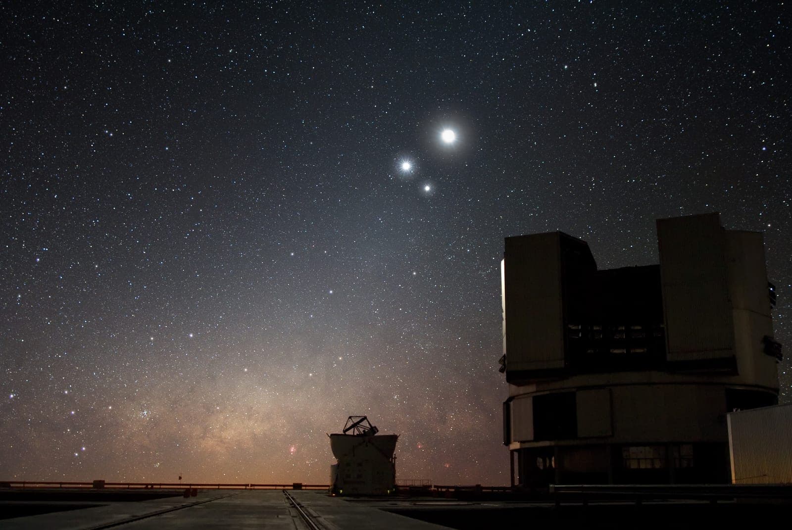 Venus y Júpiter se ven muy cerca en el cielo de junio