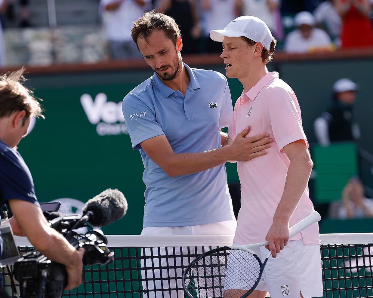 Los veteranos del circuito desafían la era de Sinner y Alcaraz