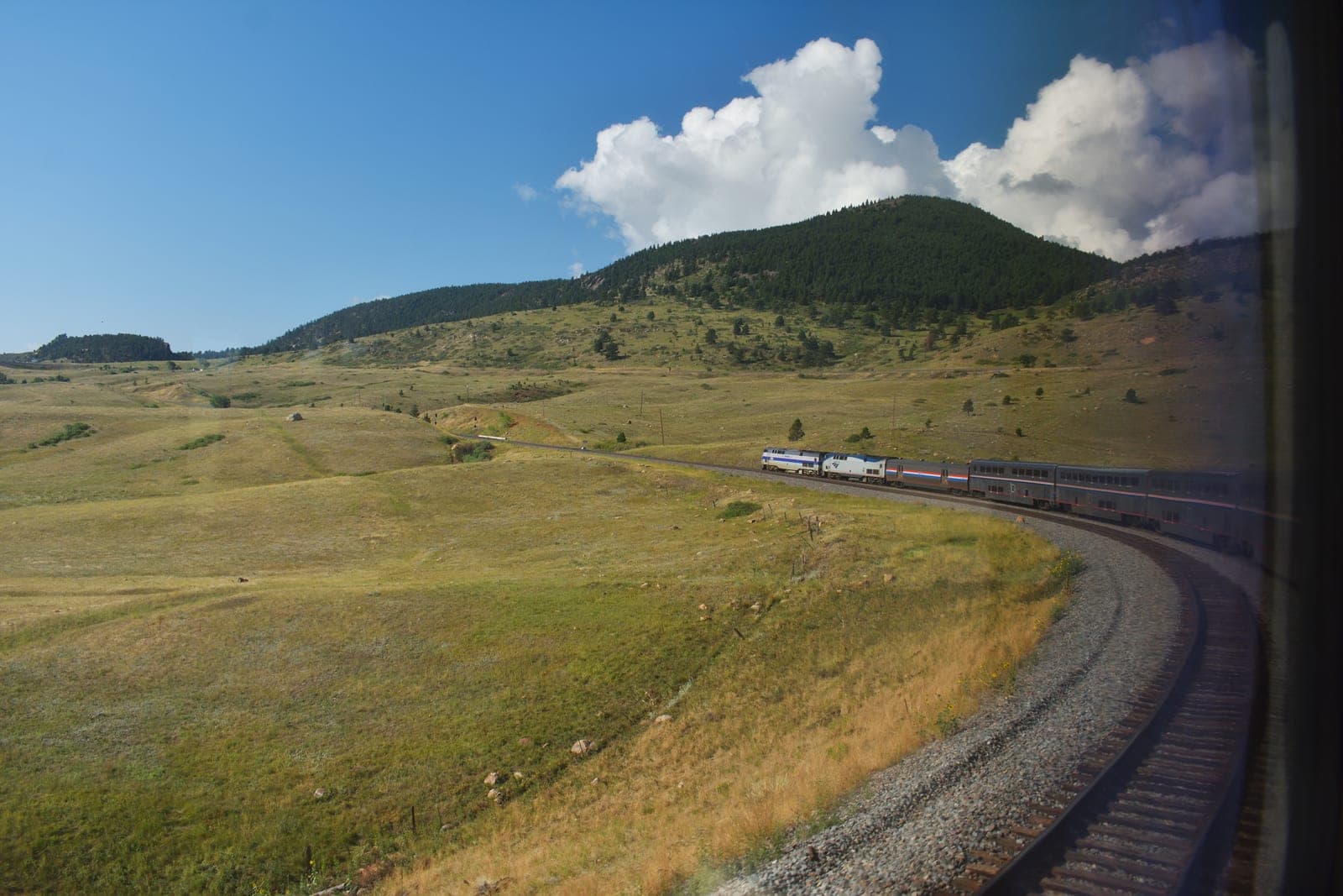 Viajes en tren para ir más despacio