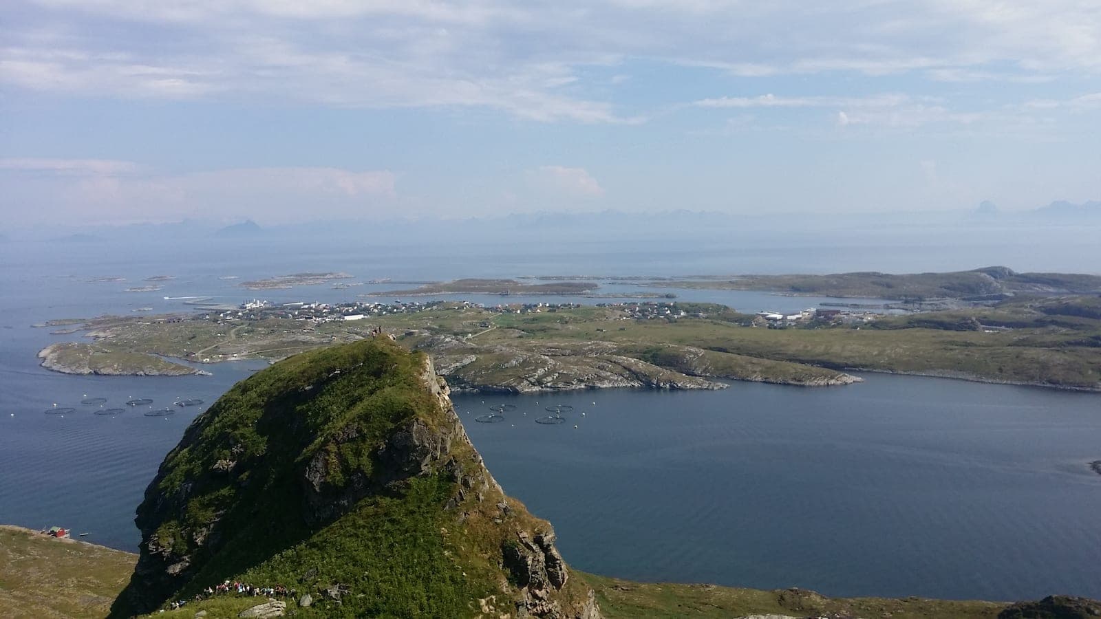 Un retiro en Noruega que une turismo y comunidad