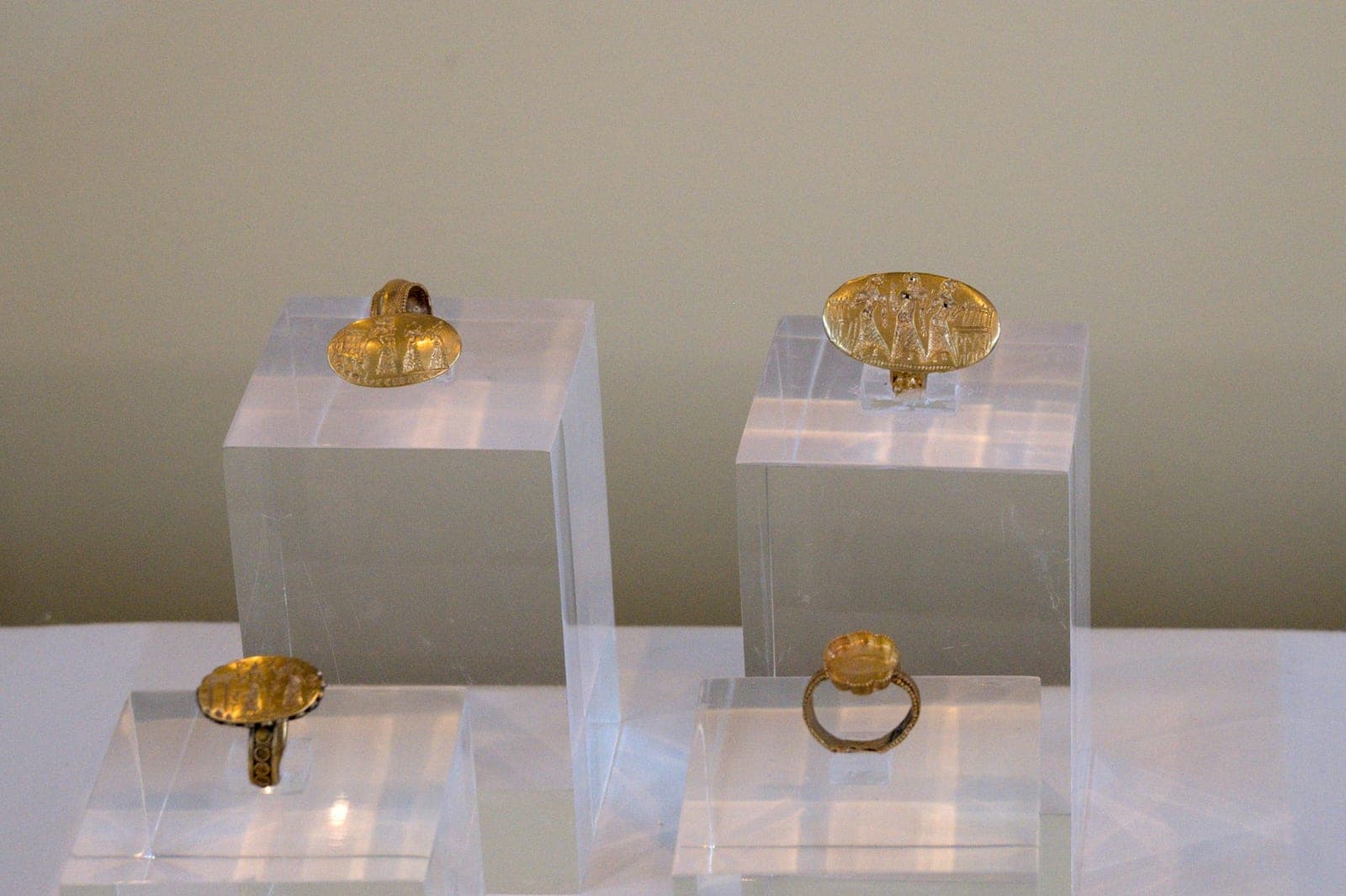 Anillos griegos de la Edad del Bronce pudieron usar hierro de meteoritos