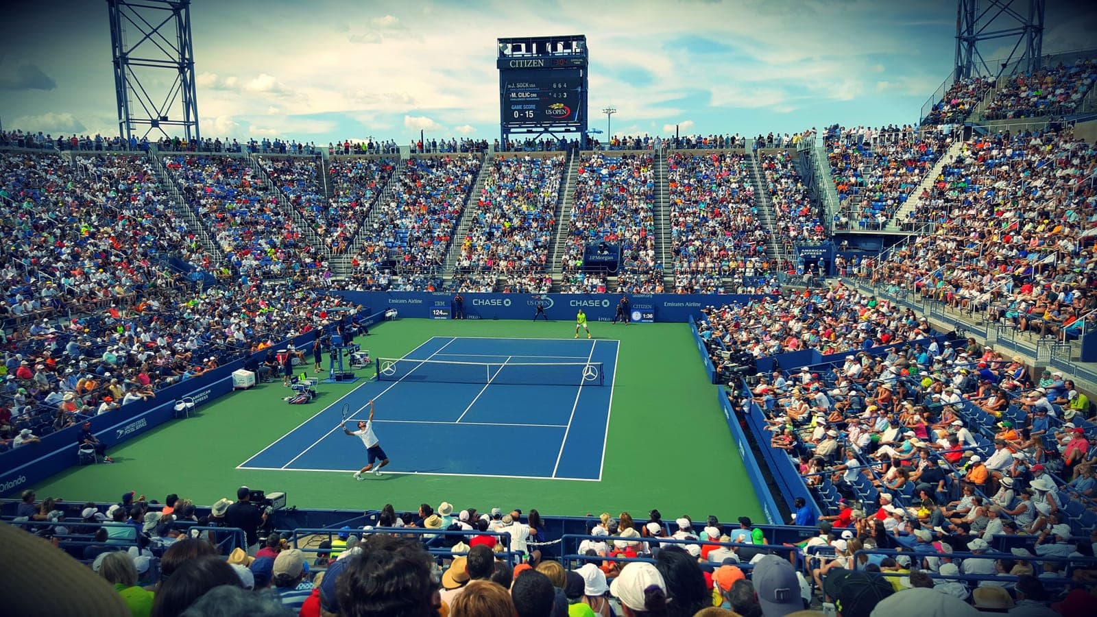 Las apuestas aumentan la tensión en las pistas de tenis