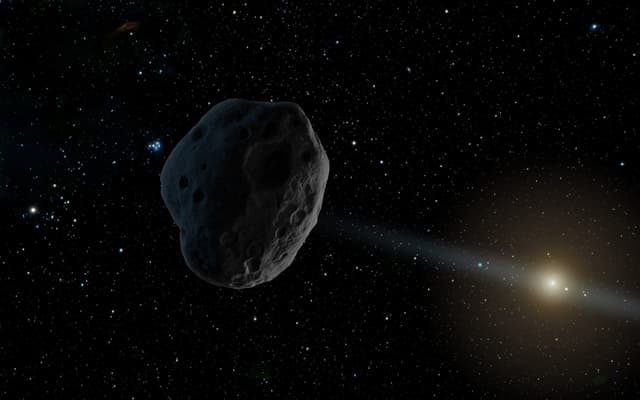 Un supuesto asteroide cercano a la Tierra resulta ser un cometa