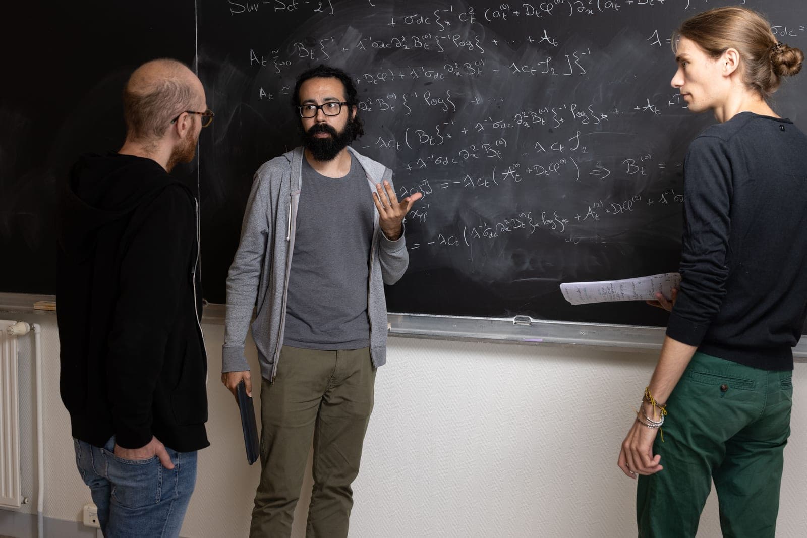 Un avance acerca las matemáticas al equilibrio perfecto