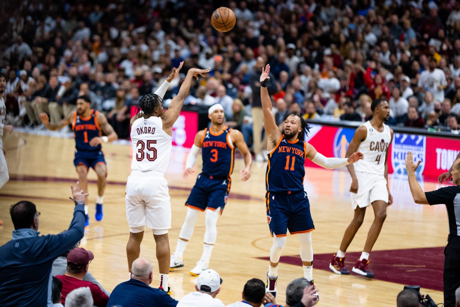 Brunson lidera una remontada histórica de los Knicks