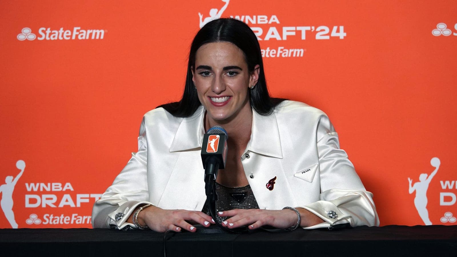 Caitlin Clark vive un fin de semana All-Star muy especial