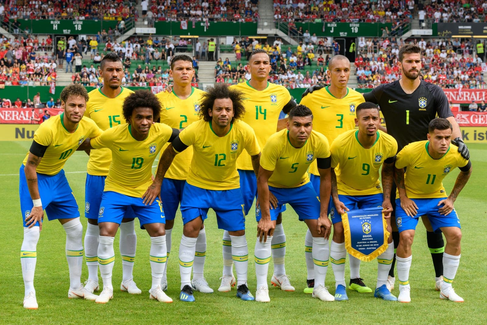 Casemiro ve a Brasil alerta antes del Mundial