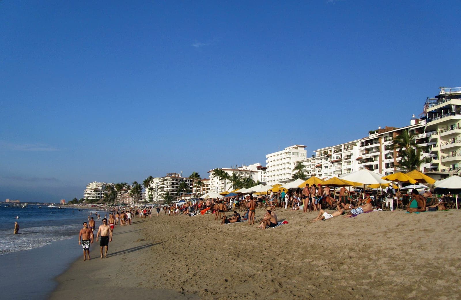 La costa del Pacífico mexicano, de norte a sur