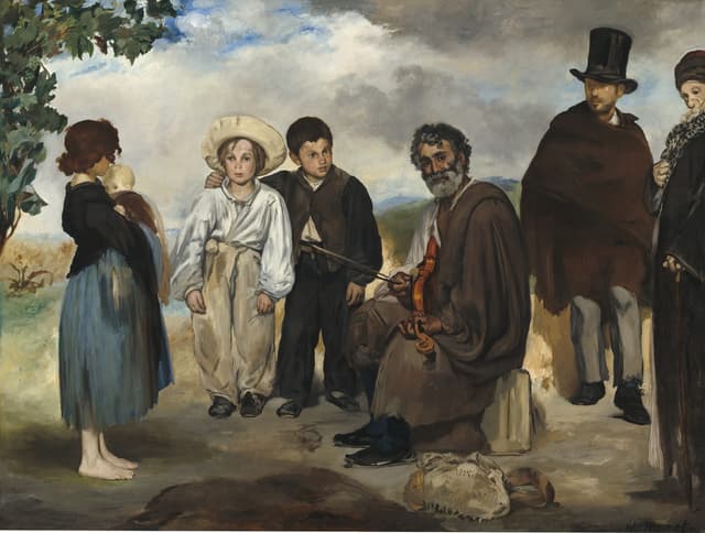 Un dibujo infantil redescubierto se atribuye a Édouard Manet