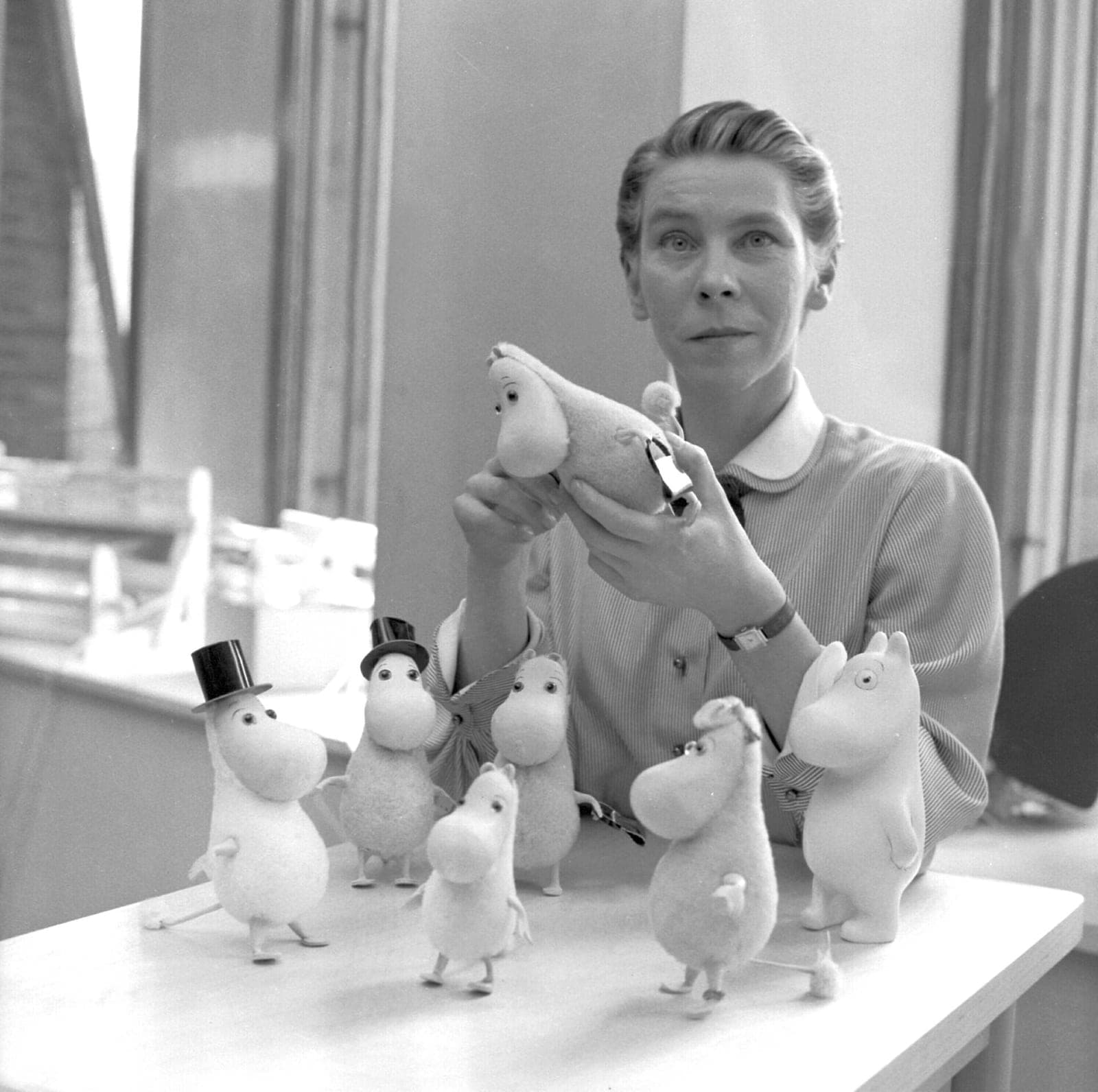 Los dibujos inéditos de Tove Jansson llegan a Londres
