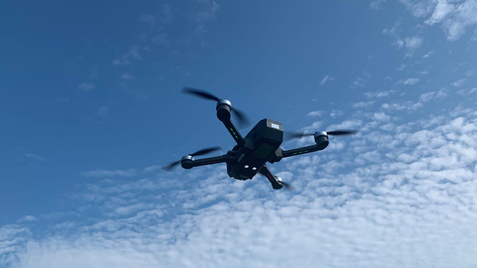 Unos bigotes ayudan a pequeños drones a volar en la oscuridad