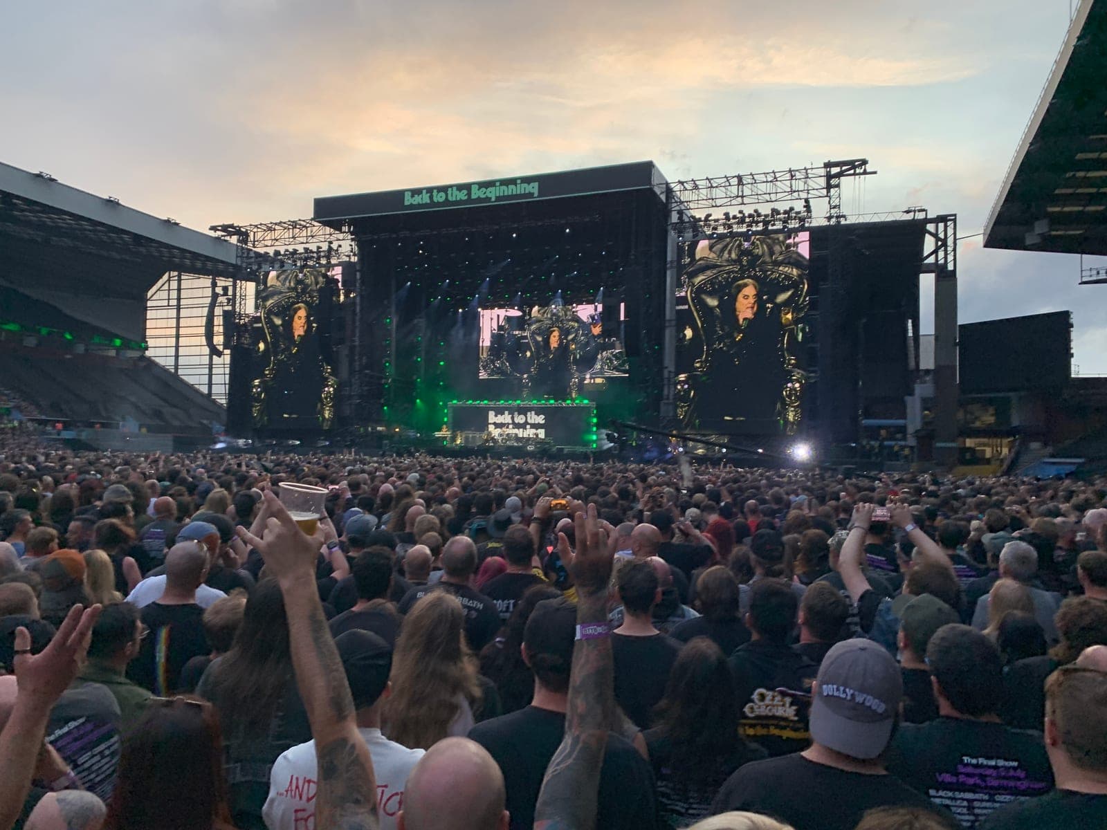 El último concierto de Ozzy Osbourne llega al cine