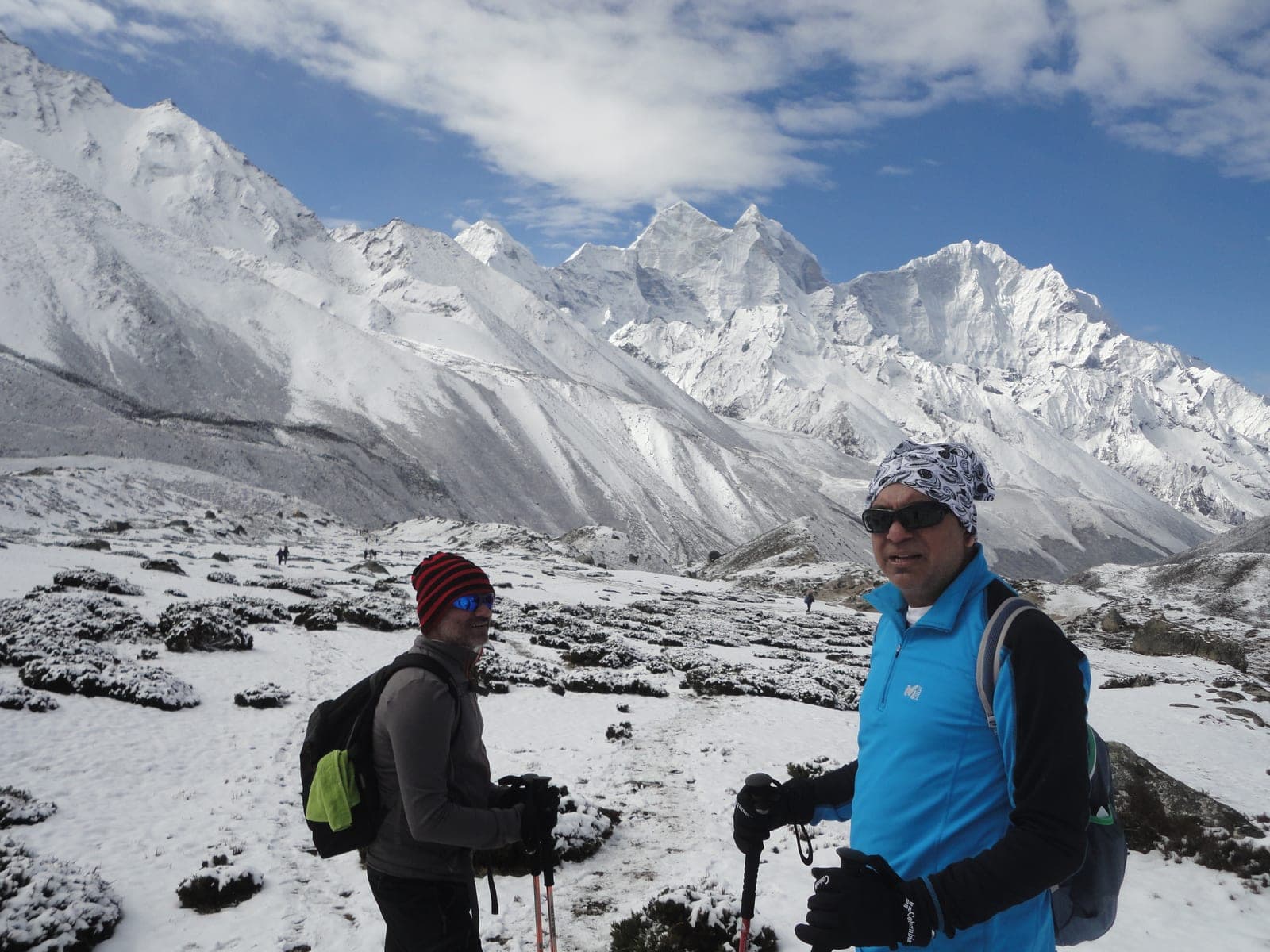 Viajar al campamento base del Everest con menos impacto