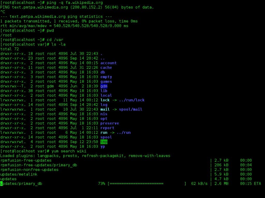 Fedora 45 moderniza la consola de Linux