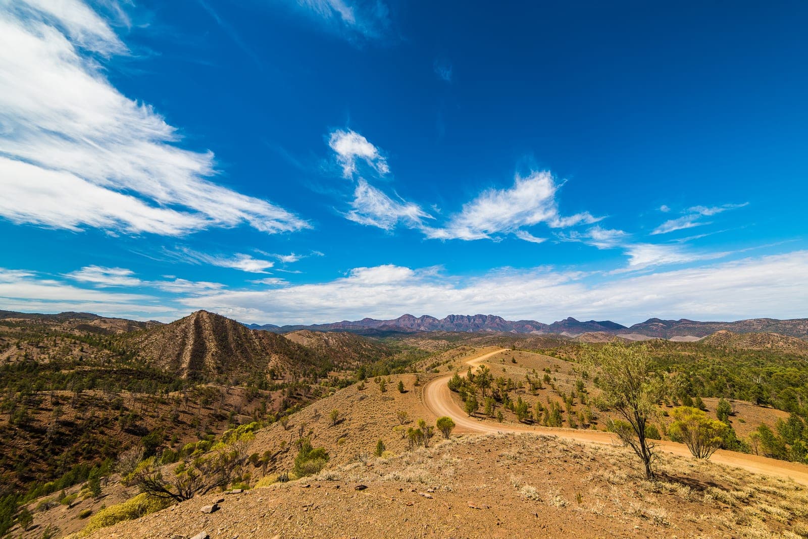 Flinders Ranges: cinco horas de carretera hacia el corazón de Australia