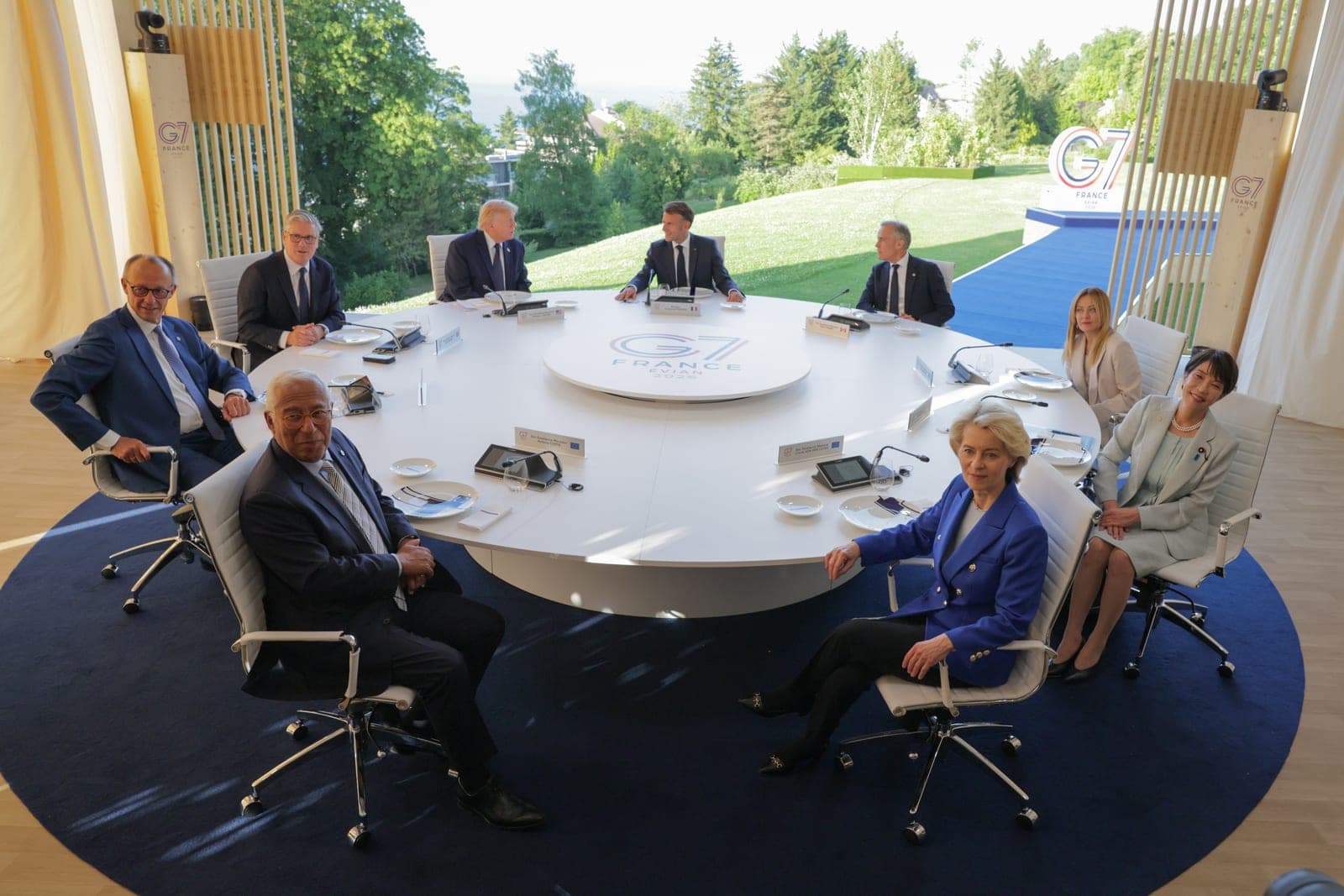 Francia y Canadá refuerzan sus relaciones ante las tensiones con Estados Unidos
