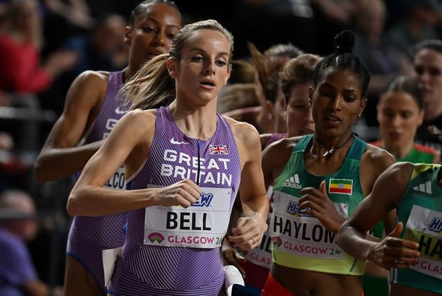 Georgia Hunter Bell gana el oro de 800 metros en Glasgow