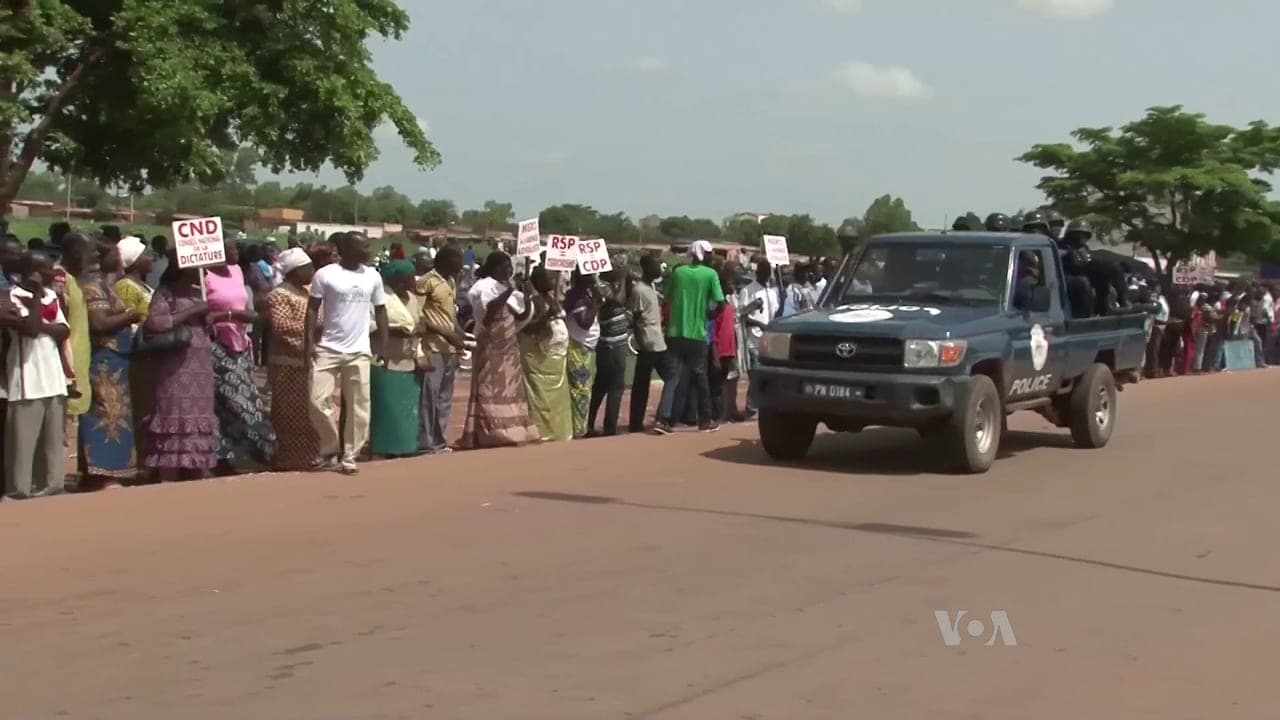 Golpes y crisis ponen a prueba la democracia en África