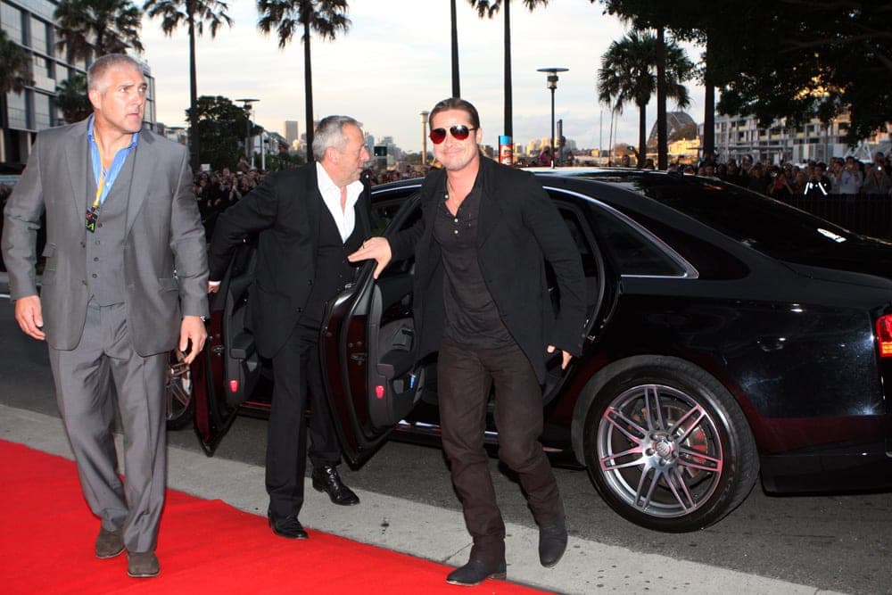 Brad Pitt lucha por sobrevivir en Alaska en «Heart of the Beast»