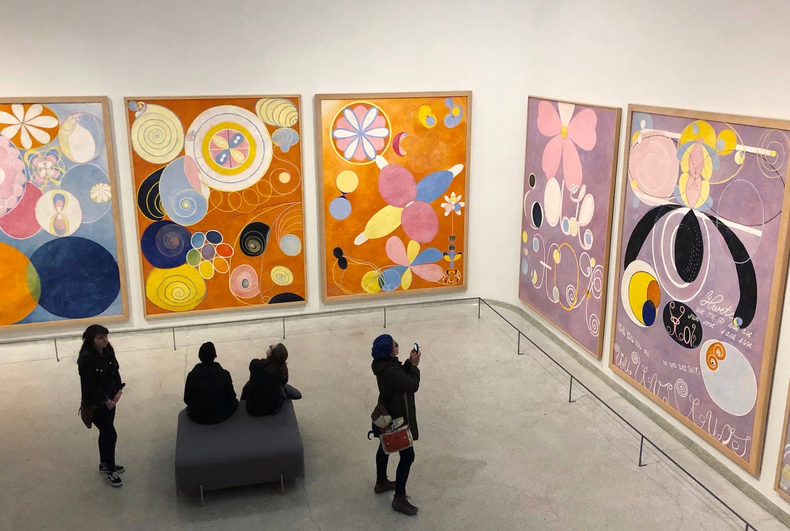 Hilma af Klint, una pionera del arte abstracto