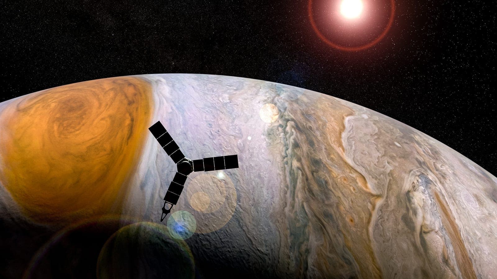 Juno ayuda a entender el origen de algunos rayos cósmicos