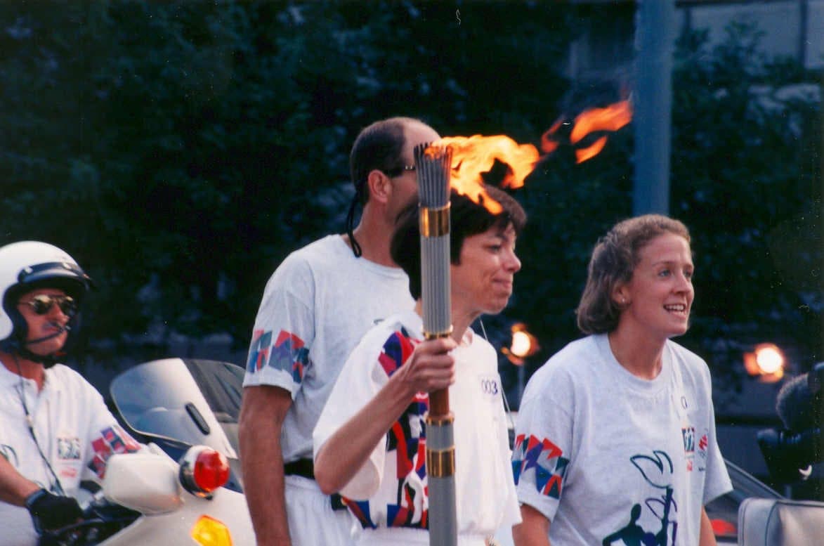 La antorcha olímpica recorrerá los 50 estados antes de llegar a Los Ángeles
