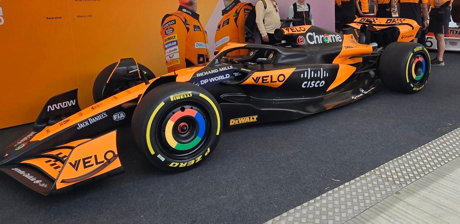Lando Norris impulsa un nuevo equipo para jóvenes pilotos