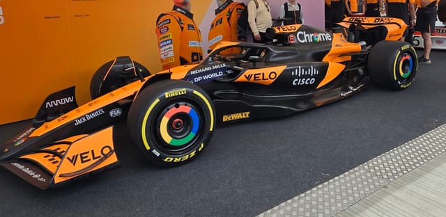 Lando Norris impulsa un nuevo equipo para jóvenes pilotos