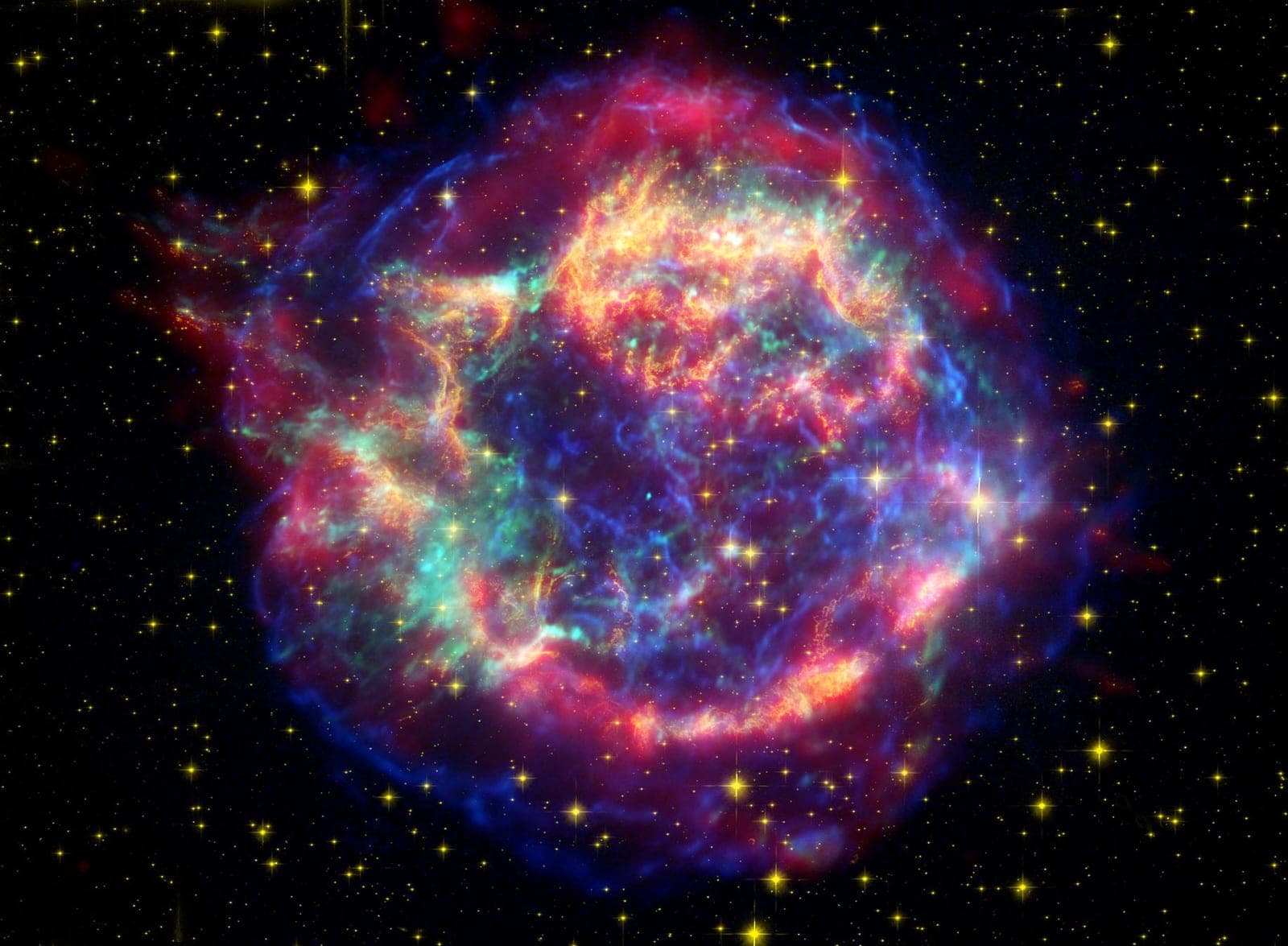 Las hipernovas podrían no explicar unas estrellas extrañas