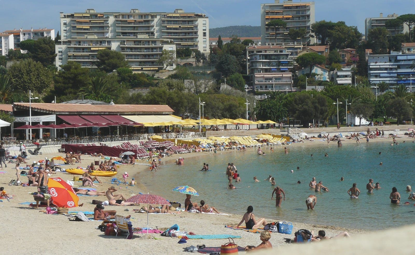 Le Mourillon, el barrio marinero de Toulon