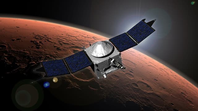 MAVEN descubre un nuevo efecto atmosférico en Marte