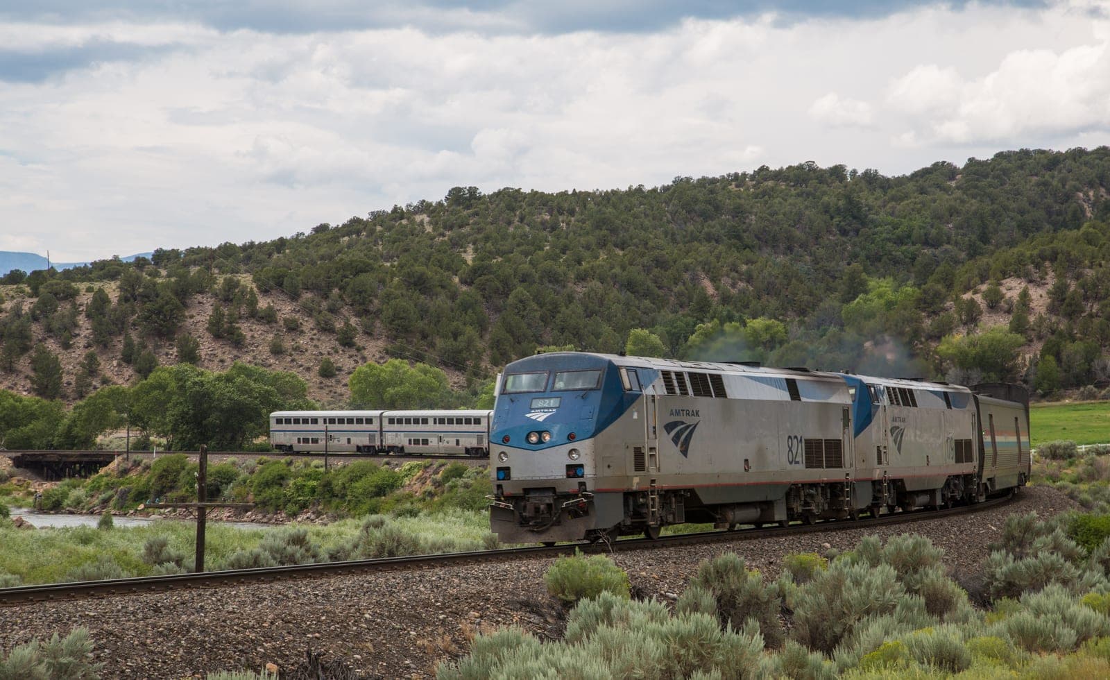 Diez viajes en tren para descubrir Estados Unidos