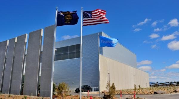 Meta usa tiendas para acelerar sus centros de datos